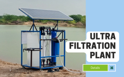 Ultra Filtration Plant