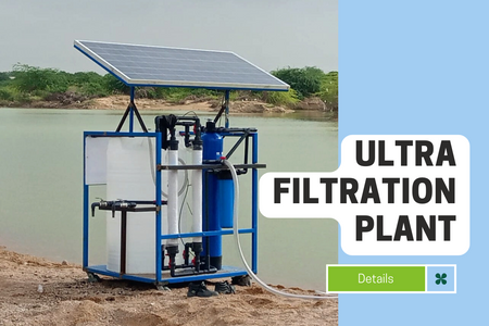 Ultra Filtration Plant