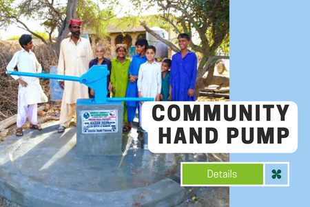 Community Hand Pump