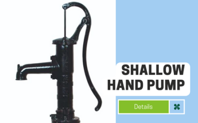 Shallow Hand Pump
