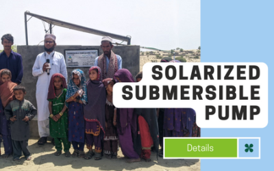 Solarized Submersible Pump