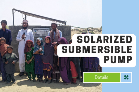 Solarized Submersible Pump