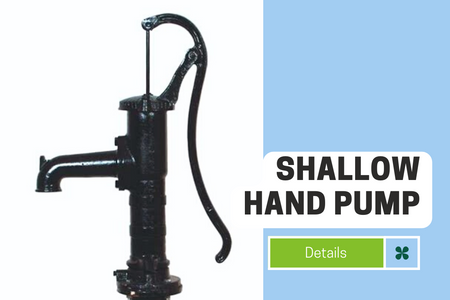Shallow Hand Pump